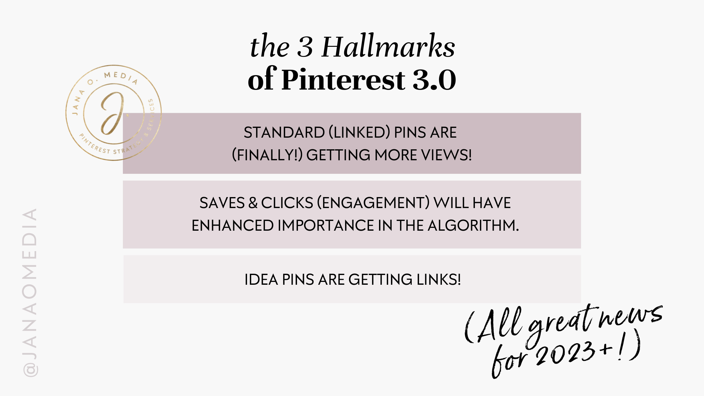 3 Hallmarks of Pinterest 3.0 (Pinterest in 2023 & beyond)