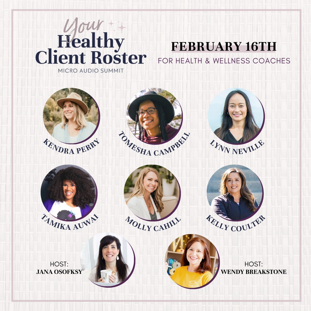 Healthy Client Roster Summit Line-up