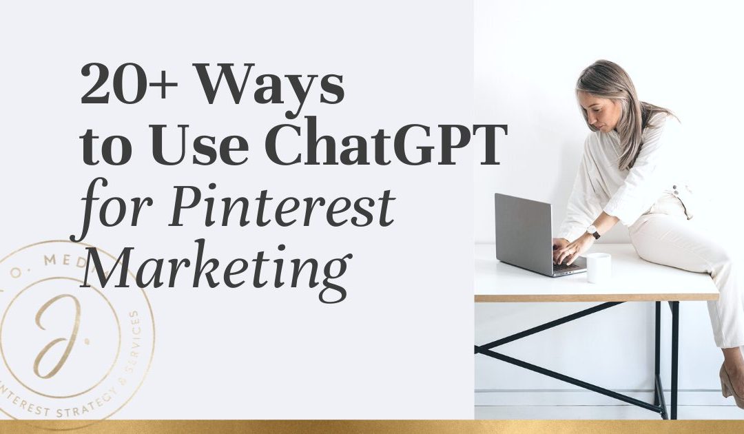 Want to leverage ChatGPT for Pinterest - to speed up your workflows and boost your results? Learn 20 ethical & effective ways to do just that!