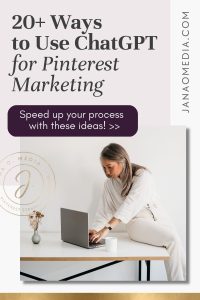 Want to leverage ChatGPT for Pinterest - to speed up your workflows and boost your results? Learn 20 ethical & effective ways to do just that!
