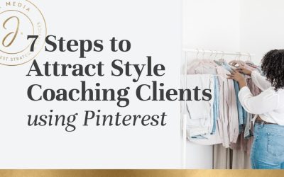 How to Get Clients as a Personal Stylist using Pinterest