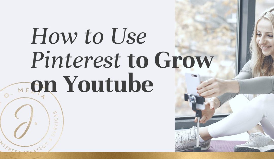 Unlock the power of Pinterest to drive more views to your YouTube channel & grow your subscribers. (Includes a 6-step cheatsheet for pinning!)