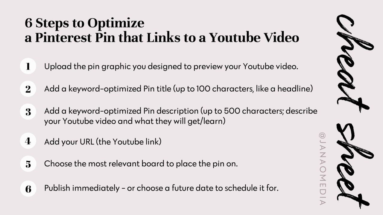 How To Use Pinterest For Youtube: Drive More Views & Grow Your Channel ...