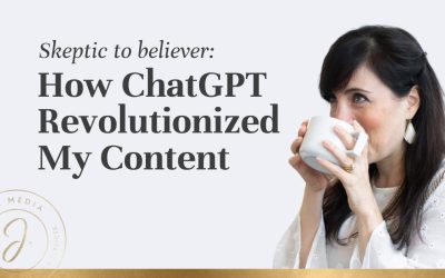 From Skeptic to Believer: How ChatGPT Revolutionized My Content