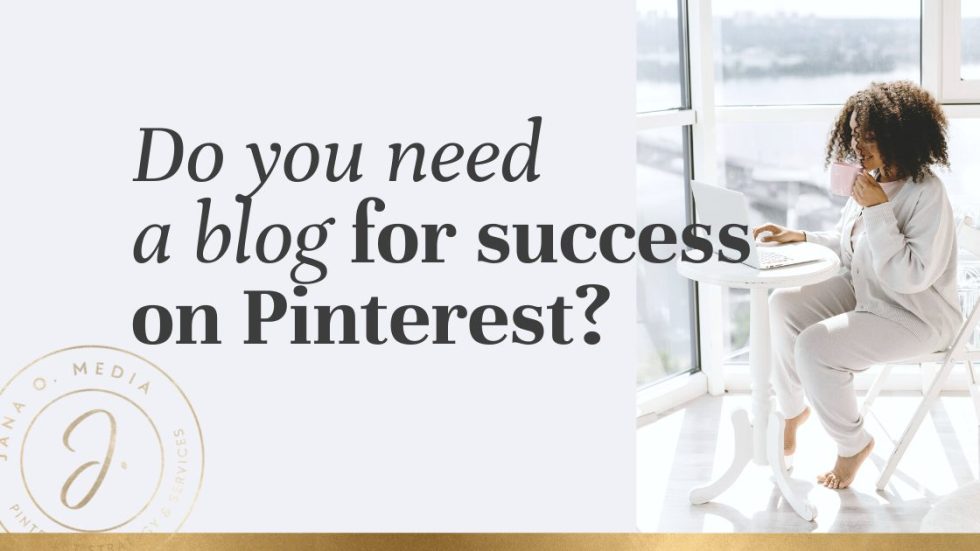 Pinterest Expert for Online Coaches - Jana O. Media