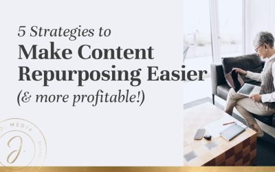 5 Ways to Make Content Repurposing Easier & More Profitable