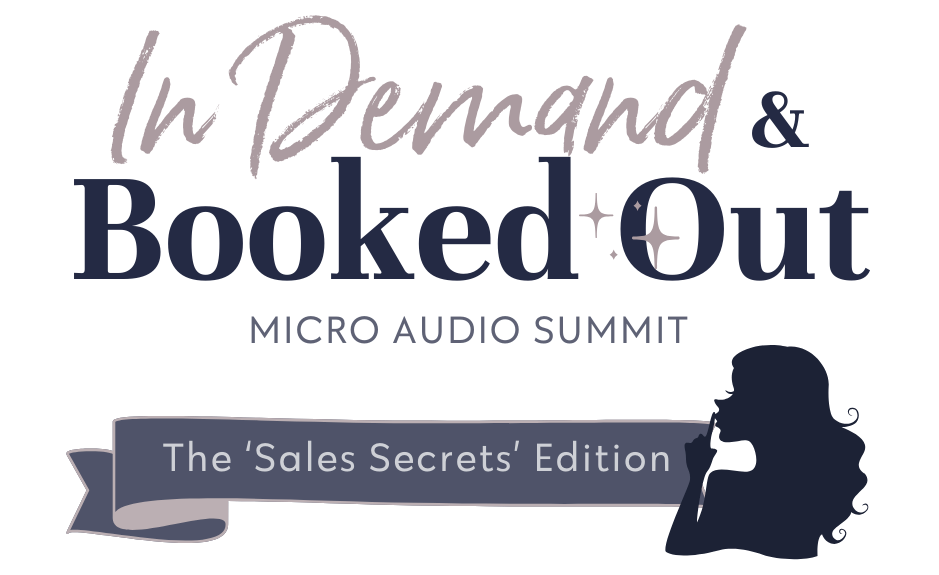Summit Logo - In demand Sales Secrets