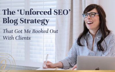 The ‘Unforced SEO’ Blog Strategy That Got Me Booked Out With Clients