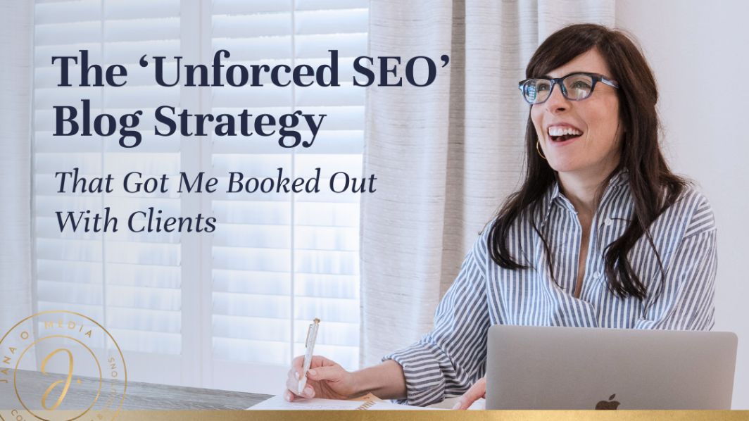 The ‘Unforced SEO’ Blog Strategy That Got Me Booked Out With Clients