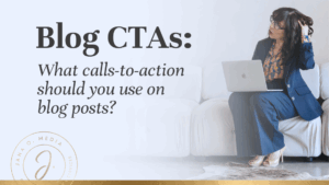 blog ctas for coaches