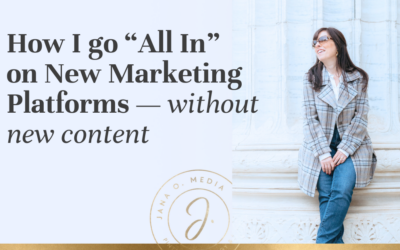 How I Go All-In On New Platforms Without New Content